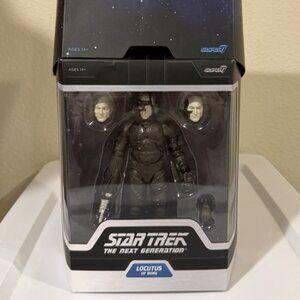 Super7 Star Trek: The Next Generation ULTIMATES! Wave 1 Locutus Action Figure